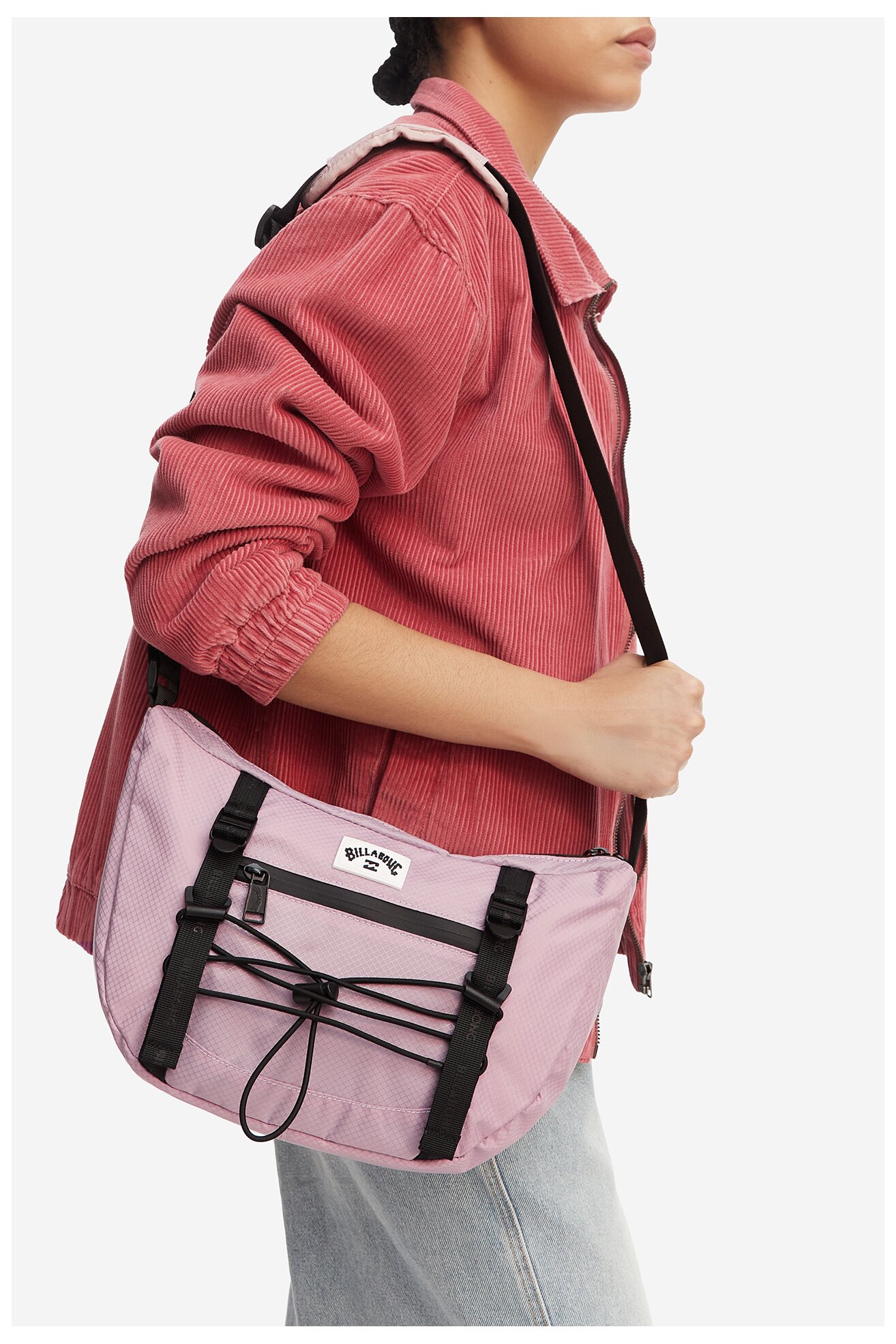 Torebka BILLABONG WBEOHP-BLB-M-004-10 Fioletowy