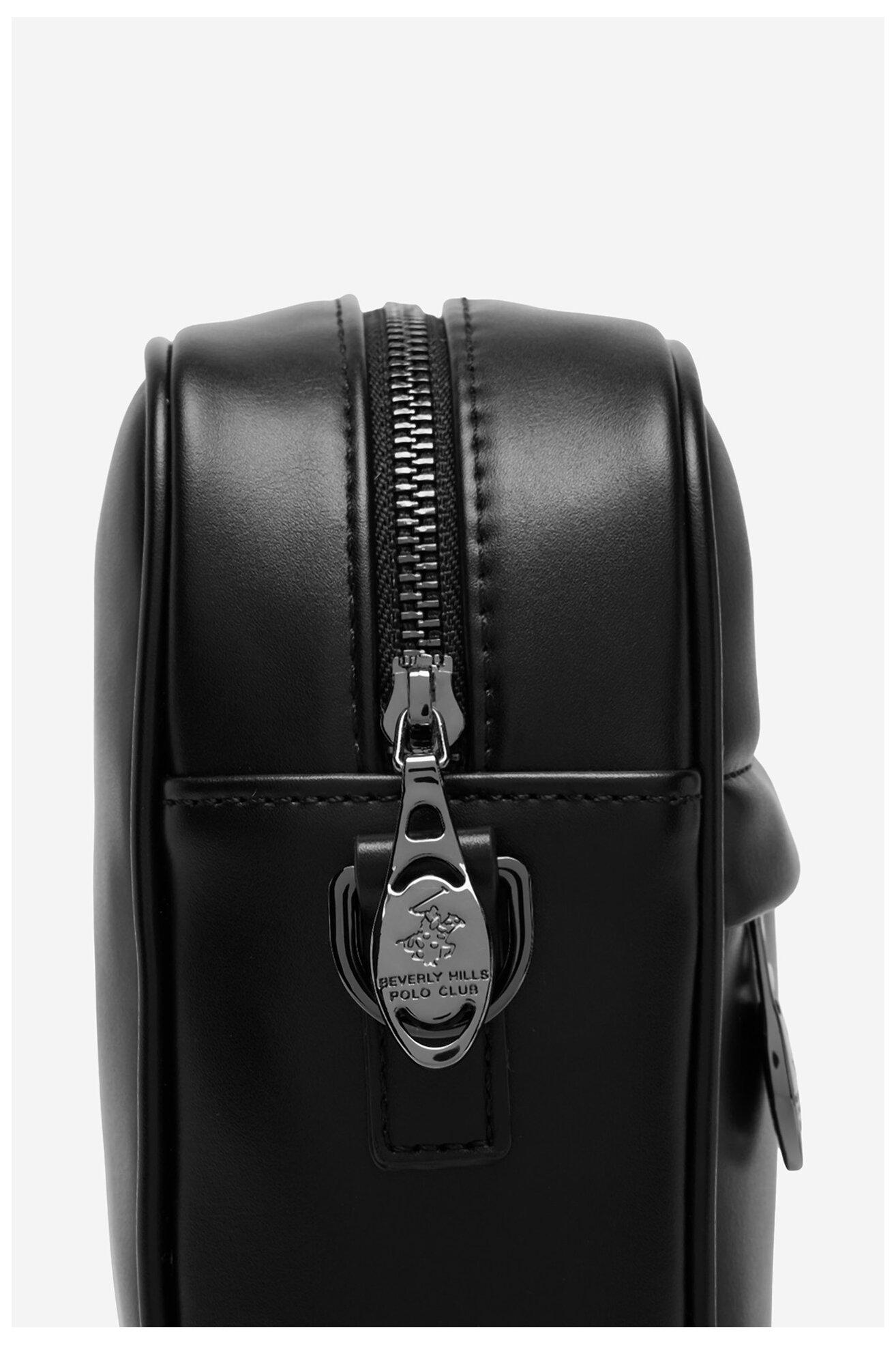 Torba męska Beverly Hills Polo Club CWBEO-BHPC-L-018-07 Czarny