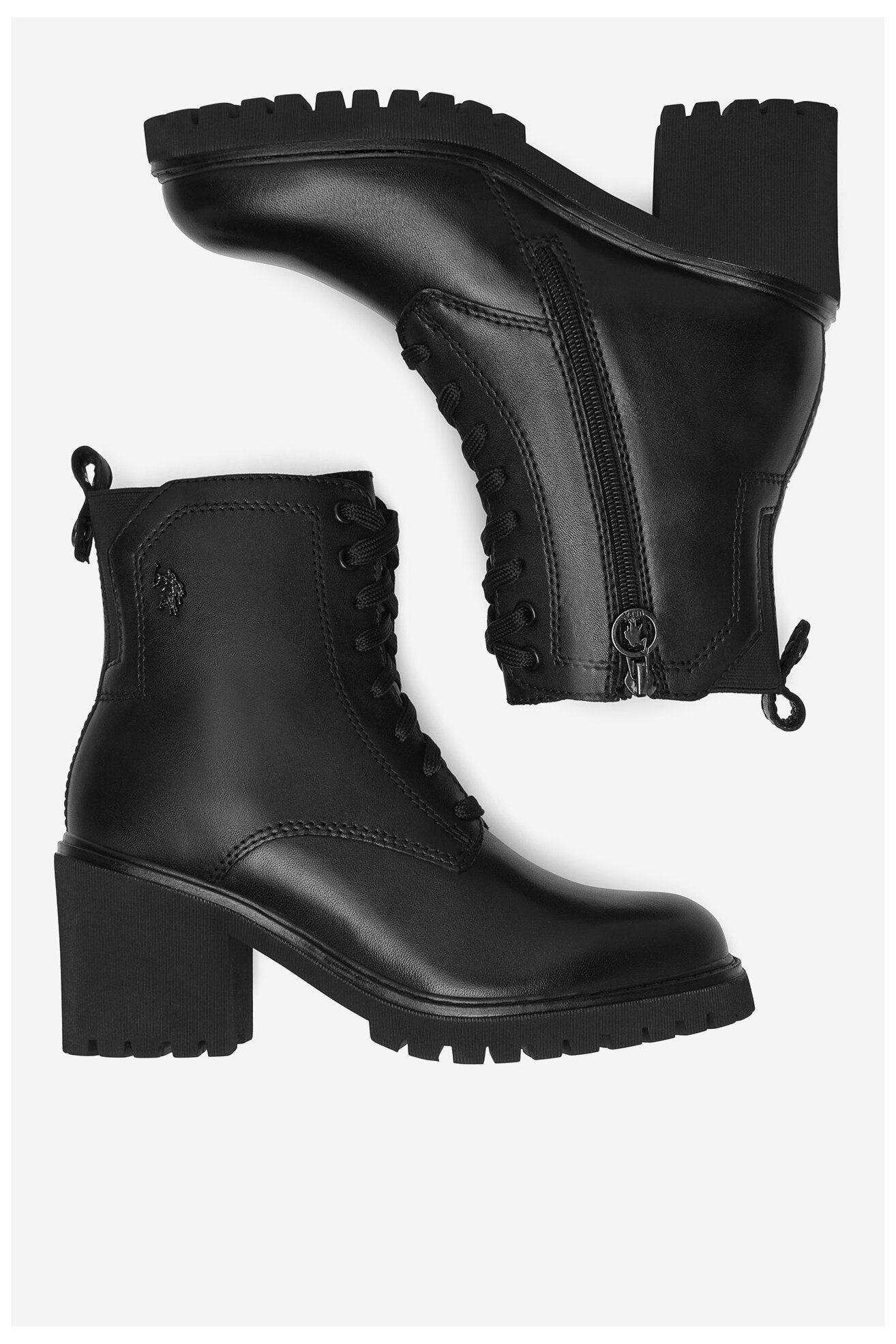 Trzewiki U.S. POLO ASSN. MILVA001W/DLE1 Czarny