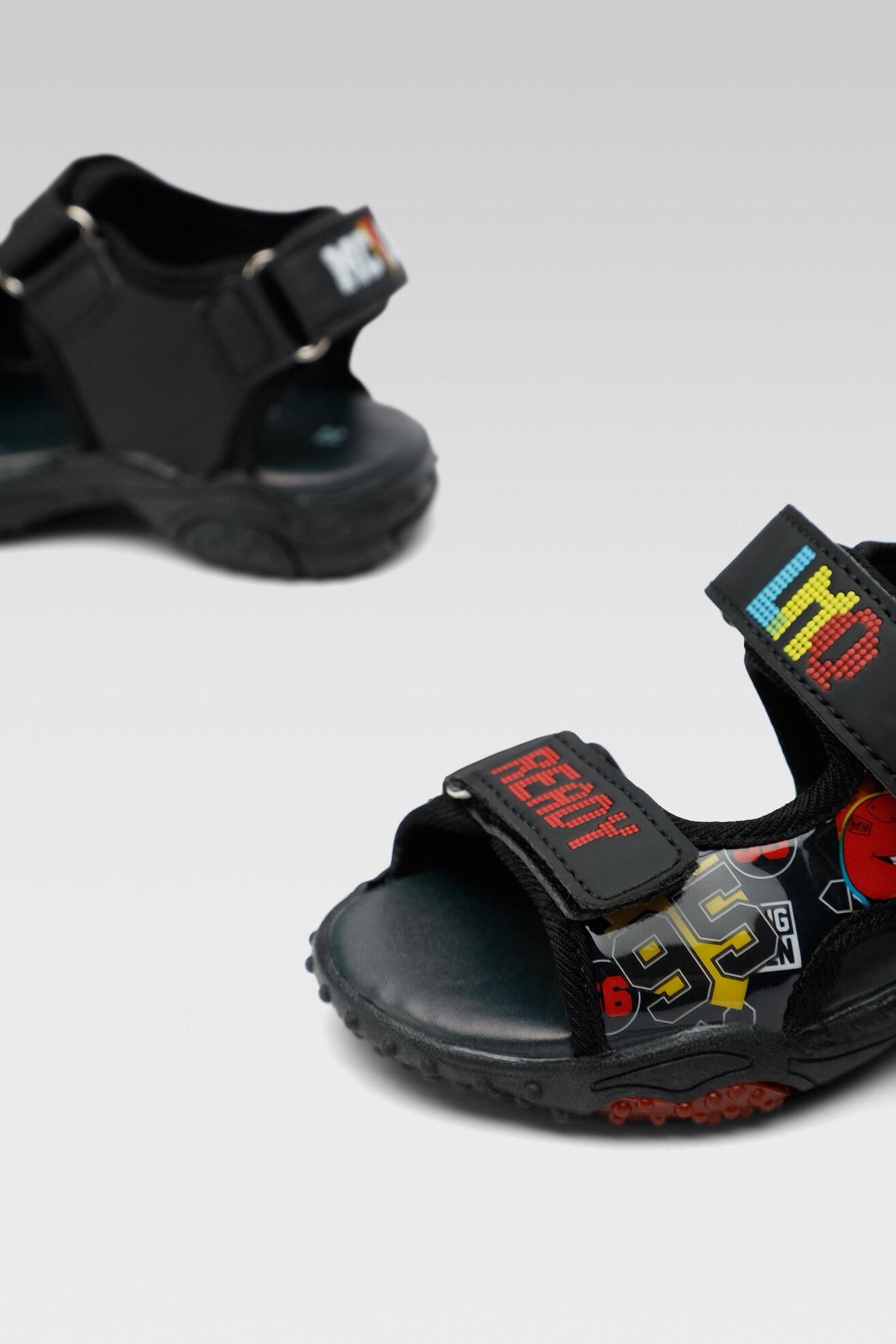 Sandały Cars CP76-SS22-75DCARS Czarny