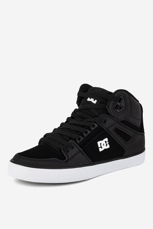 Кросівки спортивні DC Shoes PURE HIGH-TOP WC ADYS400043-BLW ЧОРНИЙ