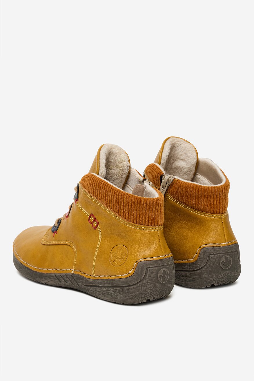 
                Bocanci Rieker GALBEN - 2230083224842