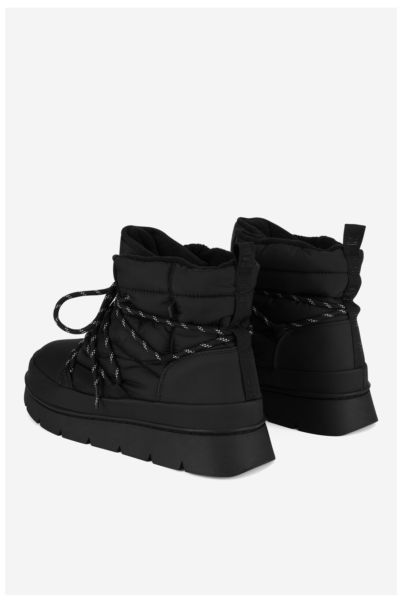 Trzewiki GAP RICHMOND WINTER HIGH M GP509052AM-BK00 Czarny