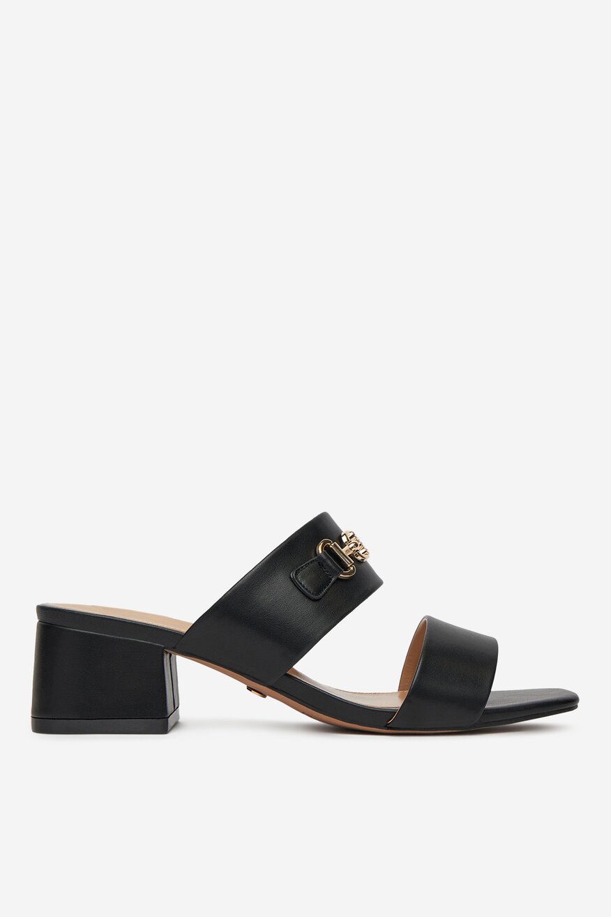 Flip-flop NINE WEST FEKETE - 5906751099742