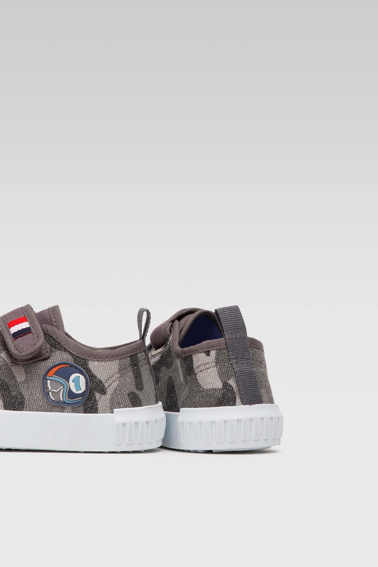 Papuče Action Boy CF2339-1 SIVA