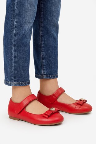 Балетки GUESS CEO-CS6666-17 ЧЕРВОНИЙ