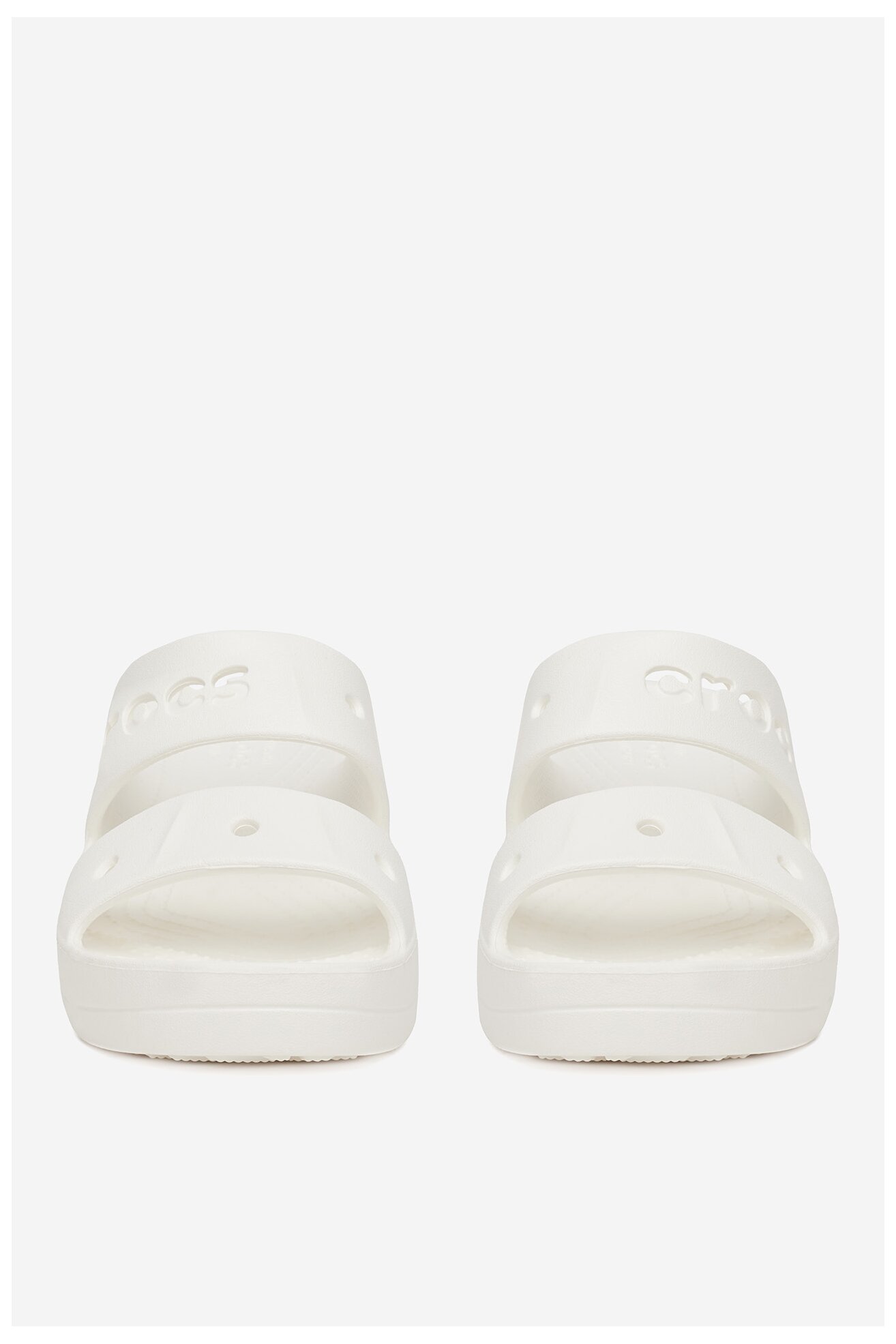 Uszodai papucs Crocs BAYA PLATFORM SANDAL 208188-100 FEHÉR