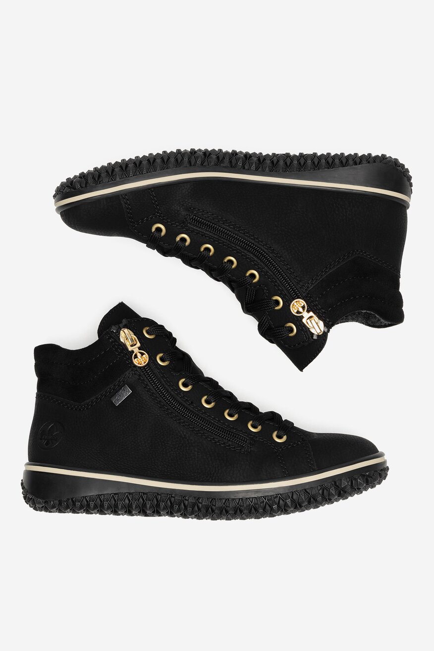 Rieker - Trzewiki ocieplane - 2230068925016