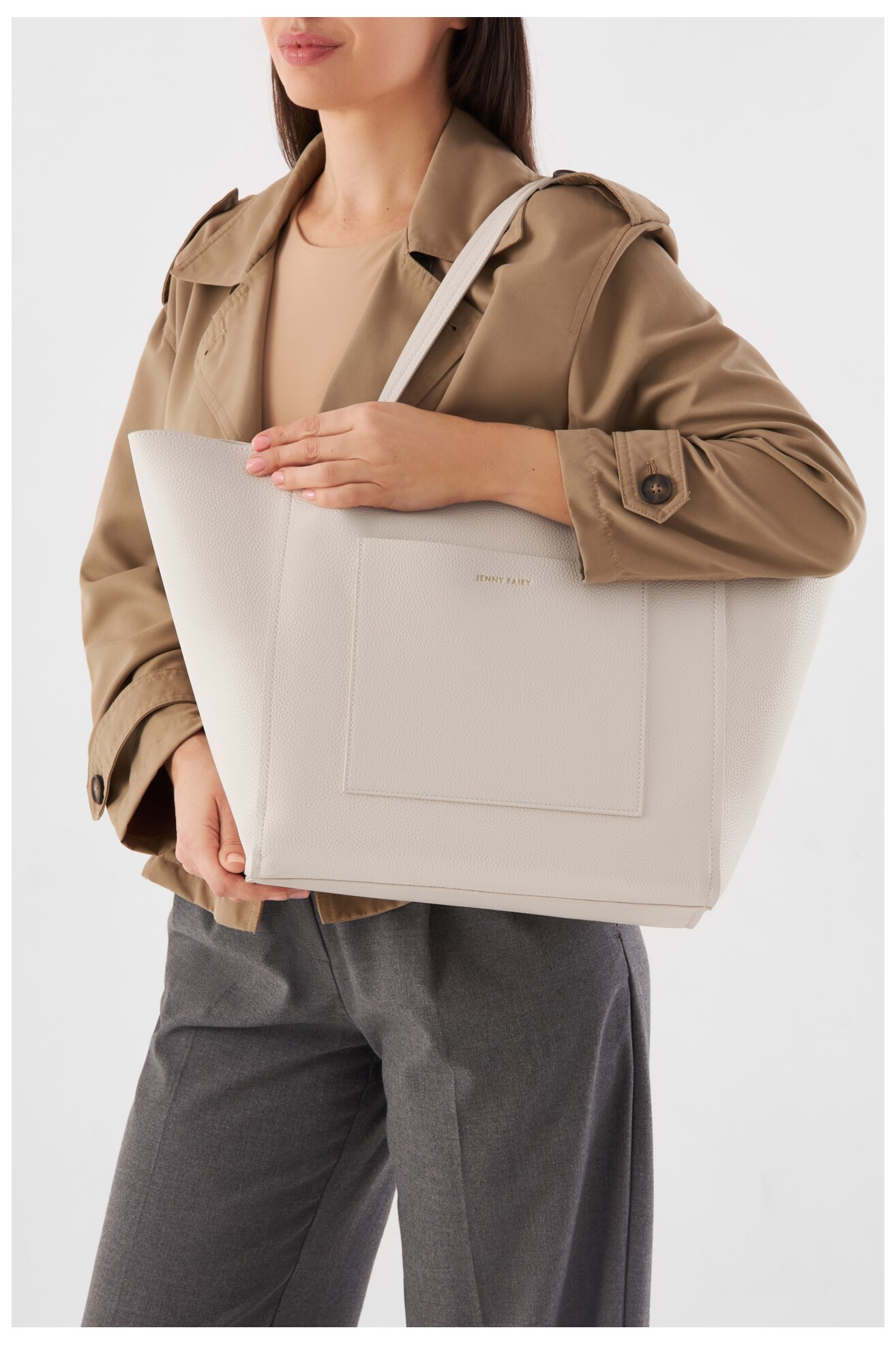 Geantă de mână Jenny Fairy MJS-E-043-05 BEJ