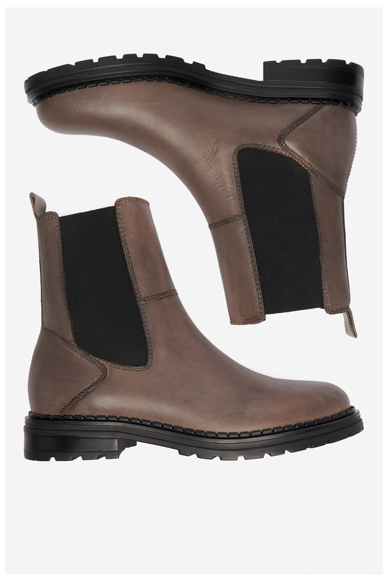 Botki Lasocki CEO-WI16-TIBILISI-01 Szary