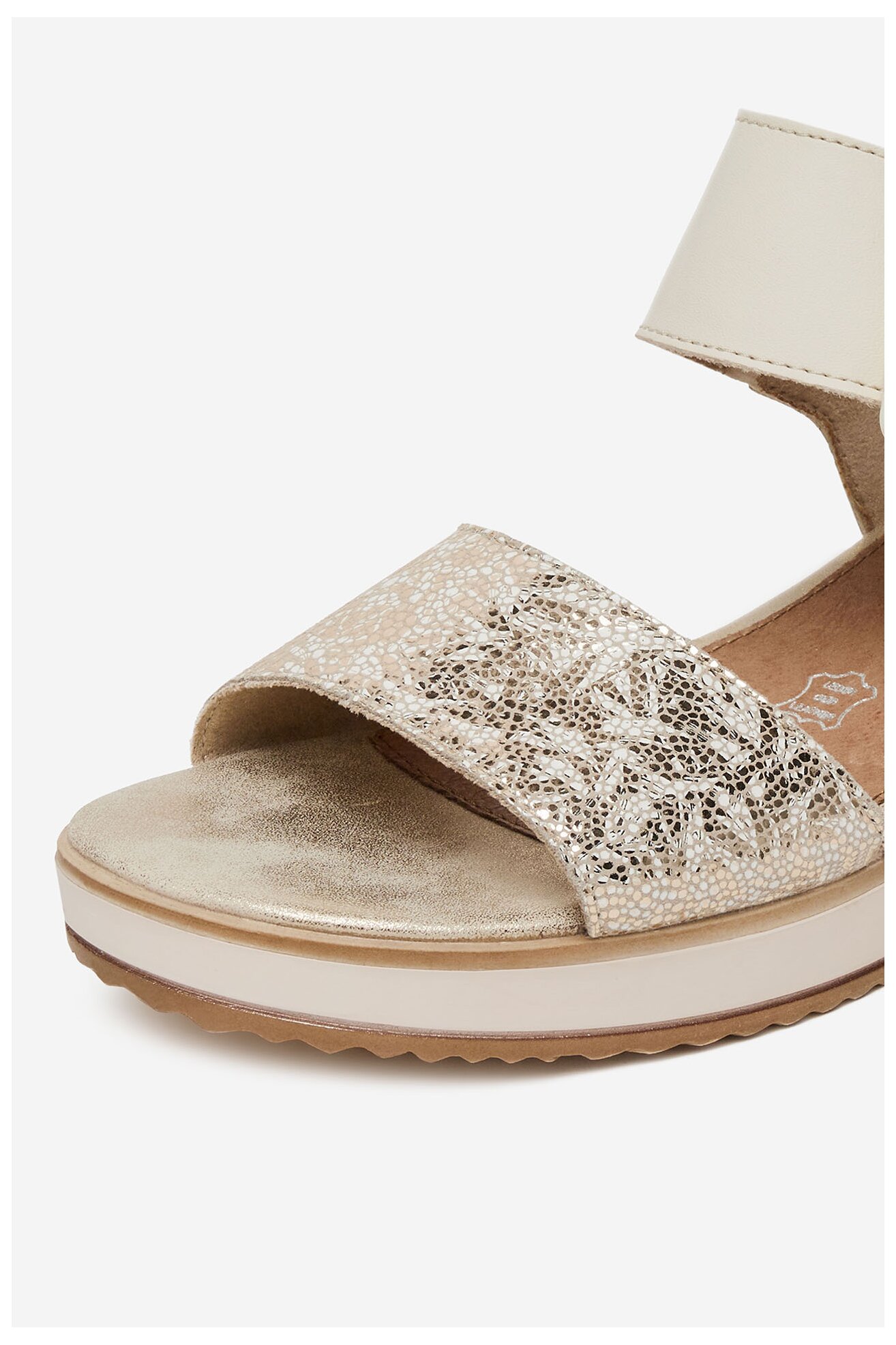 Szandál Remonte D6453-61 BÉZS