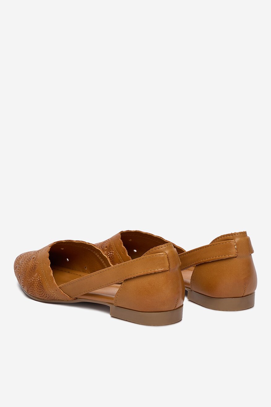 
                Baleriny Lasocki CAMEL - 5906751799482