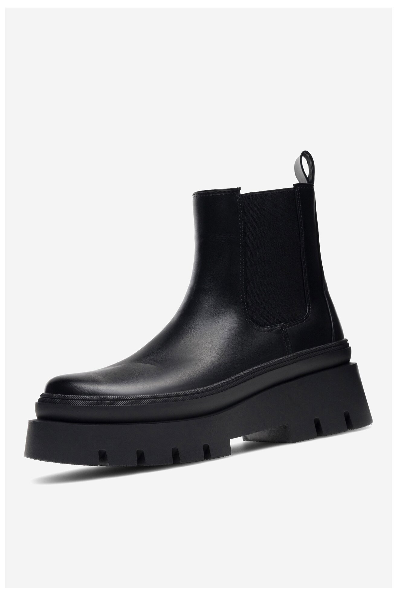 Botki DeeZee LARA H230208-1 Czarny