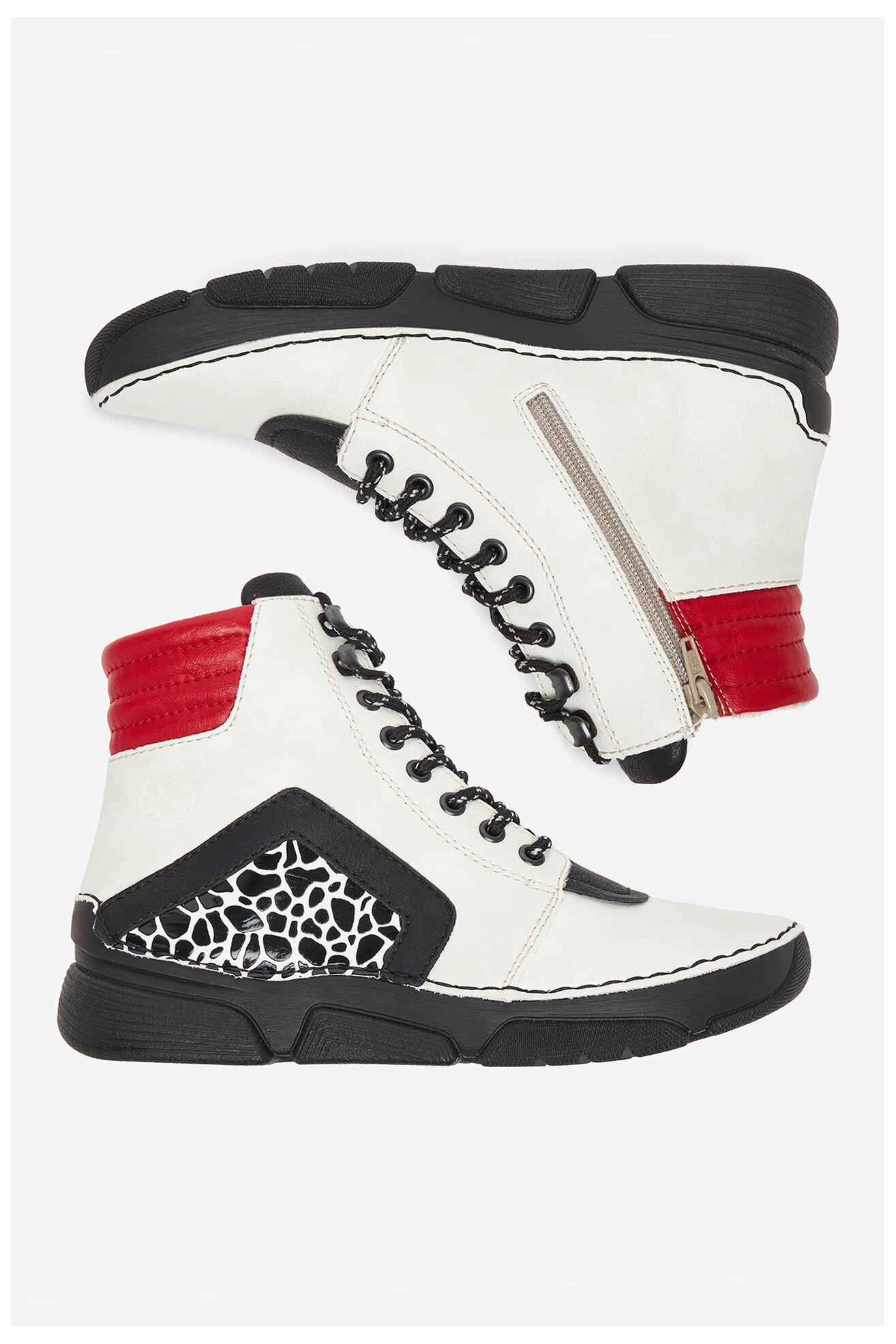 Боти Rieker 45904-60 БЯЛ