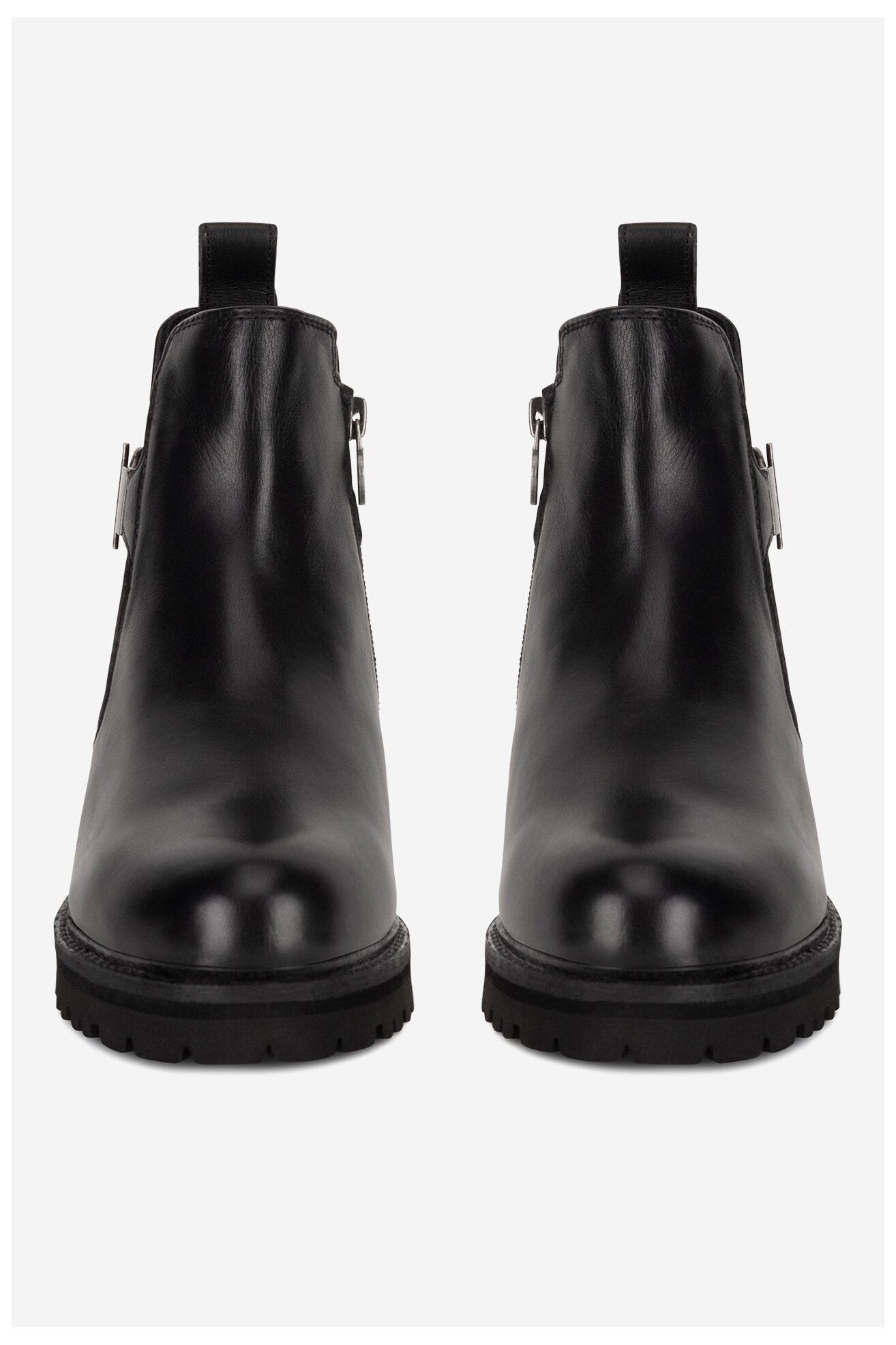 Botki U.S. POLO ASSN. HELENA001W/DLE1 Czarny