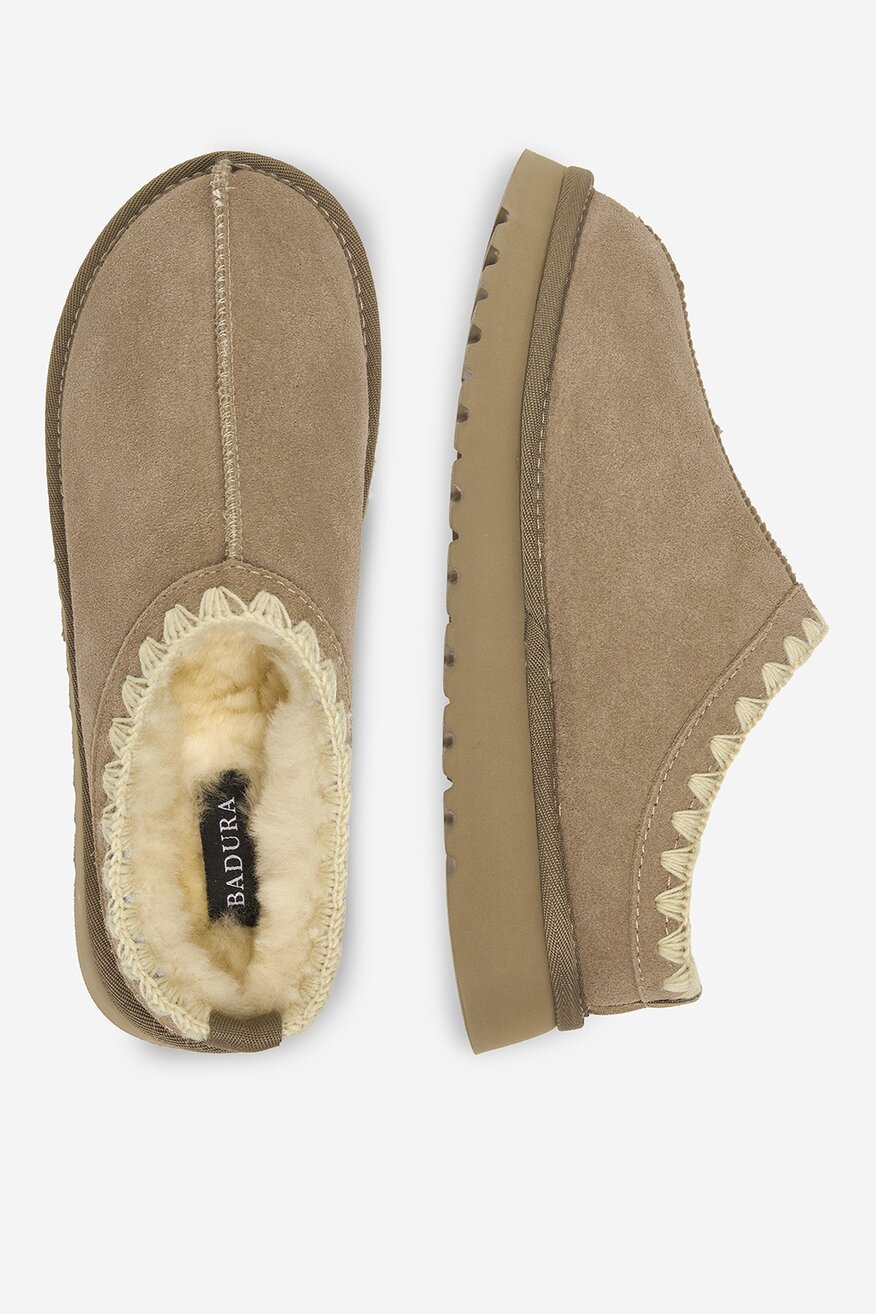 Badura - Śniegowce zamszowe ocieplane - 5906751394915