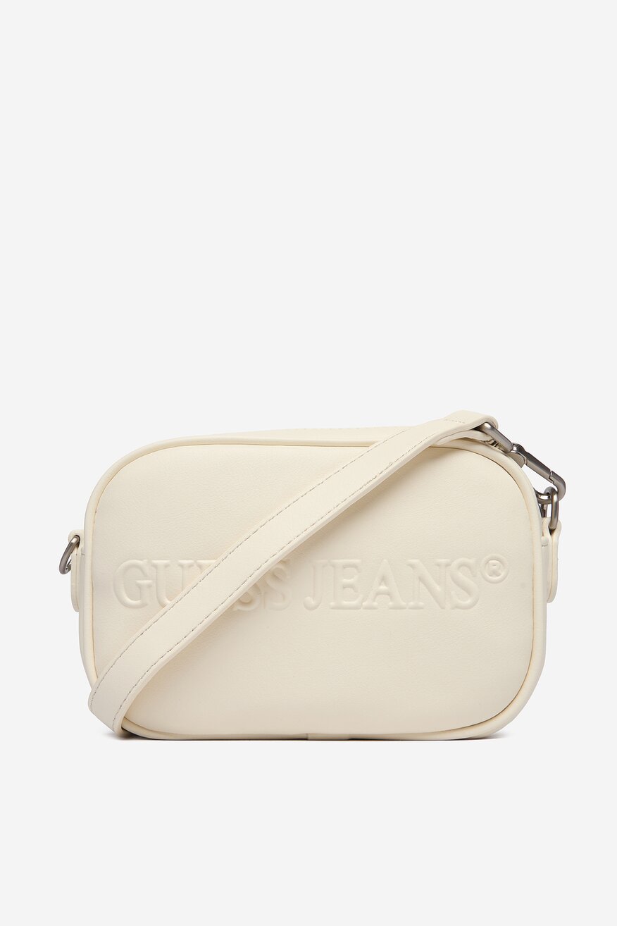 
                Сумка З Ремінцем GUESS JEANS БЕЖЕВИЙ - 5906751908495