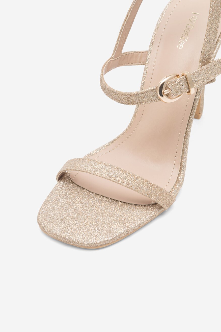 DeeZee - Sandały złote - 5904862699981