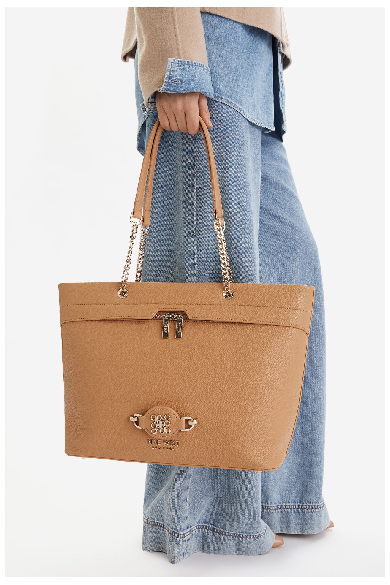 Torebka NINE WEST EO-LUVIA-LDA8442 Camel