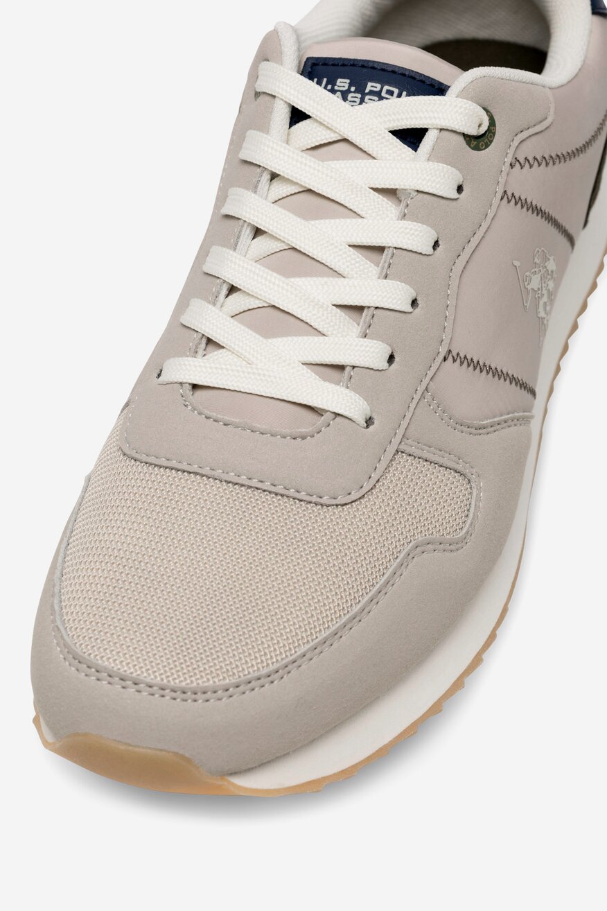 Tenisky U.S. POLO ASSN. BÉŽOVÁ - 5905588415336