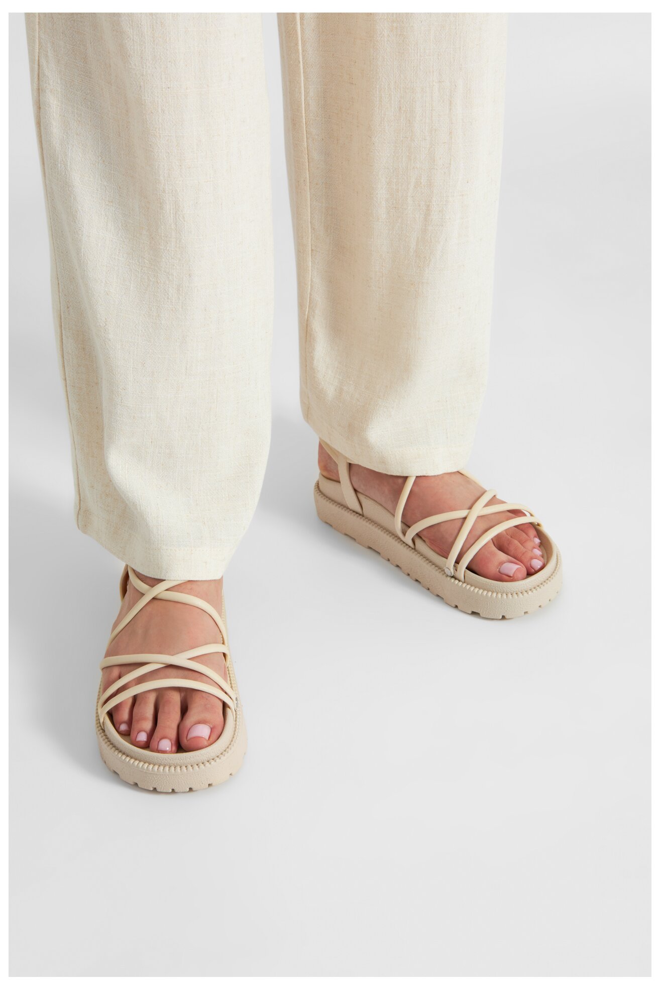 Сандали Jenny Fairy WFA2755-1 БЕЖОВ