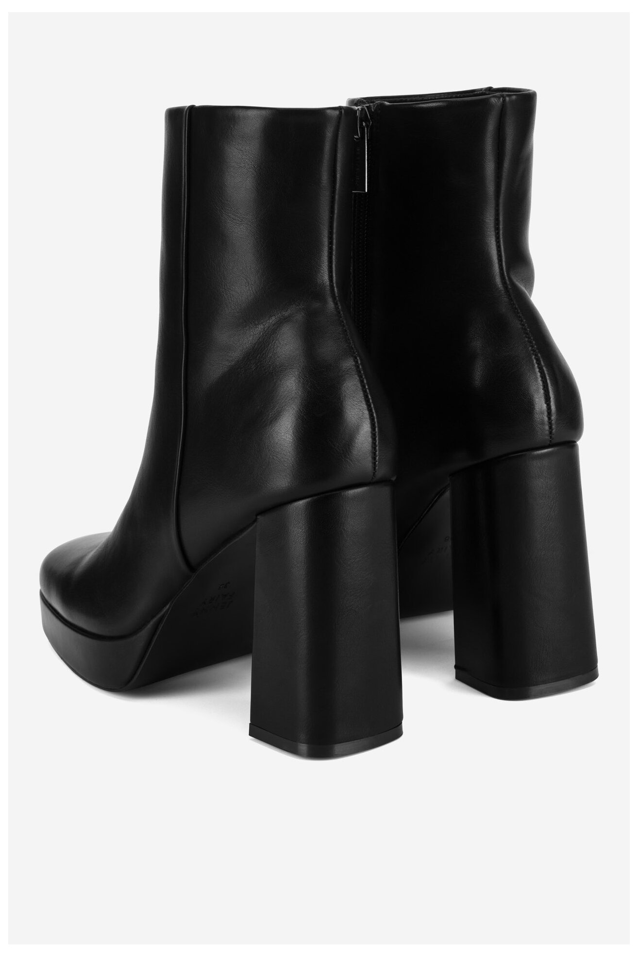 Ботильйони Jenny Fairy HY7617-1 ЧОРНИЙ