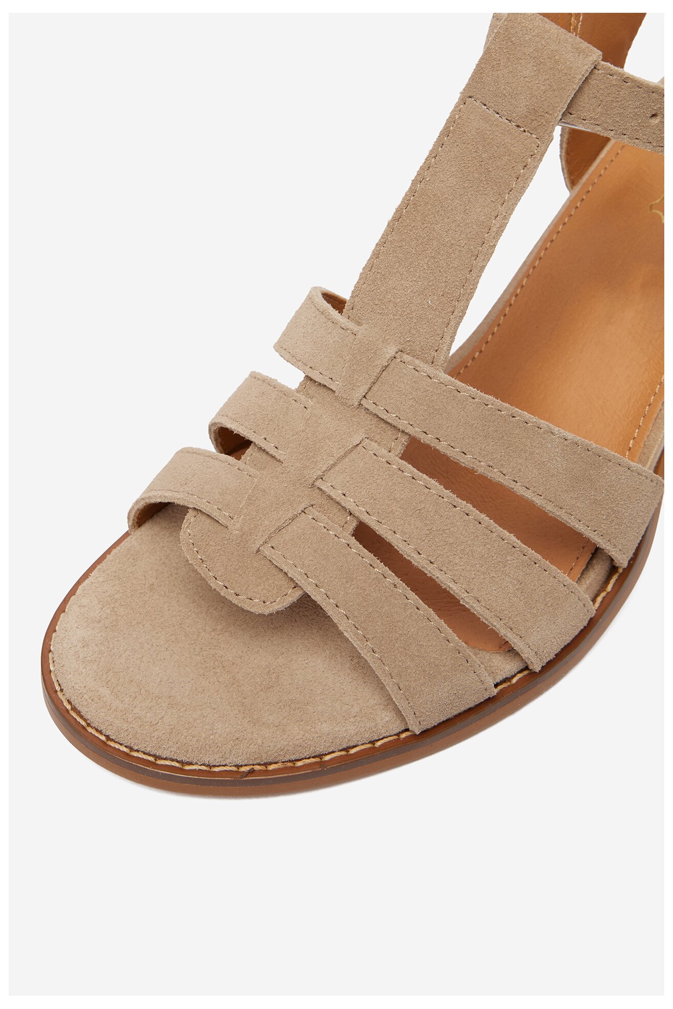 Szandál Lasocki CEO-25F531-4 TAUPE