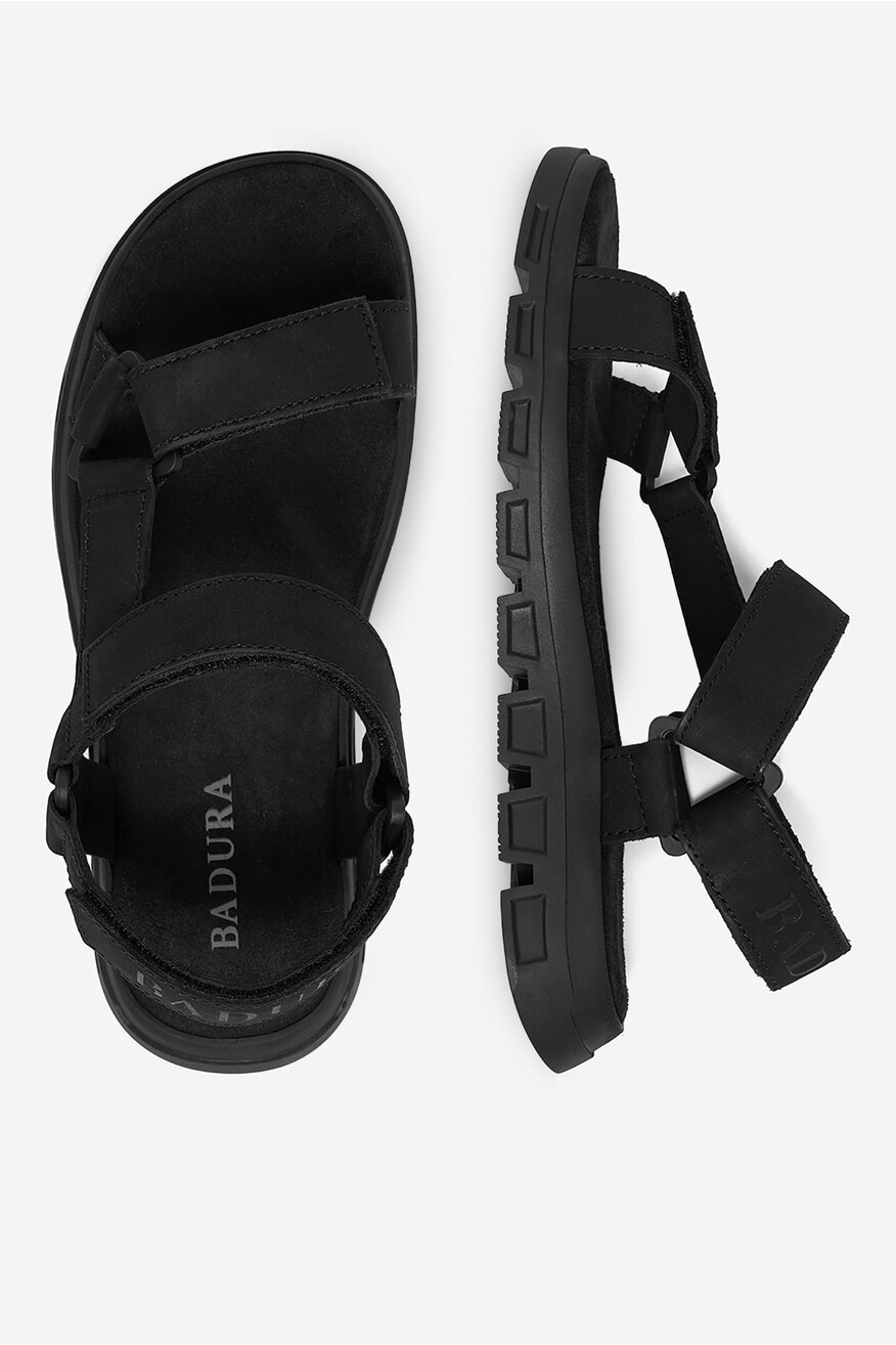 
                Badura - Sandały skórzane - 5907964145738