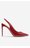 Lodičky NINE WEST AYANA ZL22045-1CC ČERVENÁ
