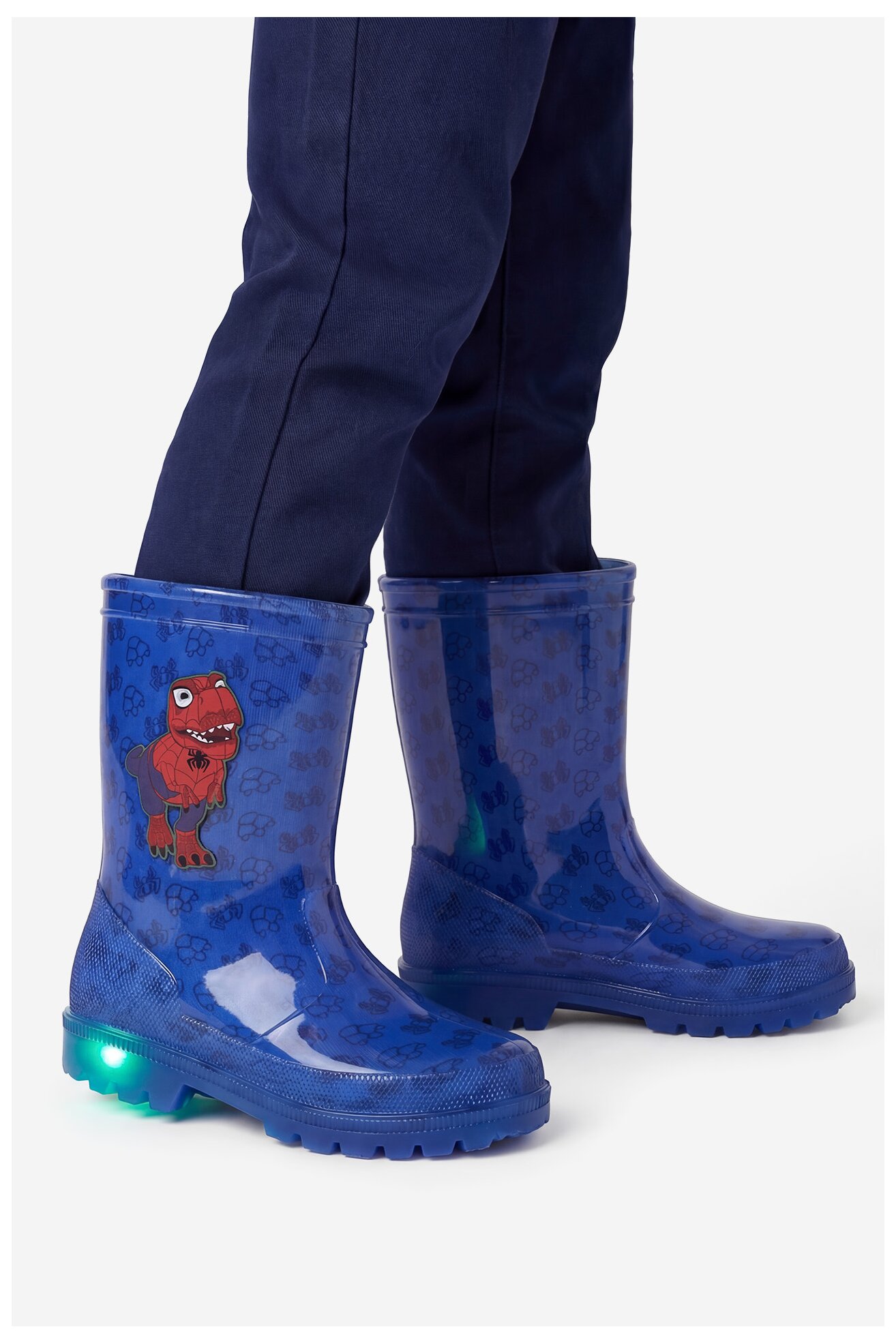 Kalosze SPIDEY CEO-NJ-SS26-349SPID Granatowy