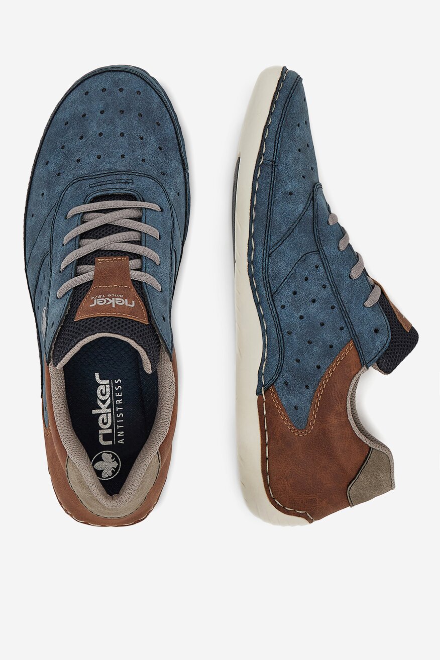 
                Половинки обувки Rieker КОБАЛТОВО СИНЬО - 2230078383868