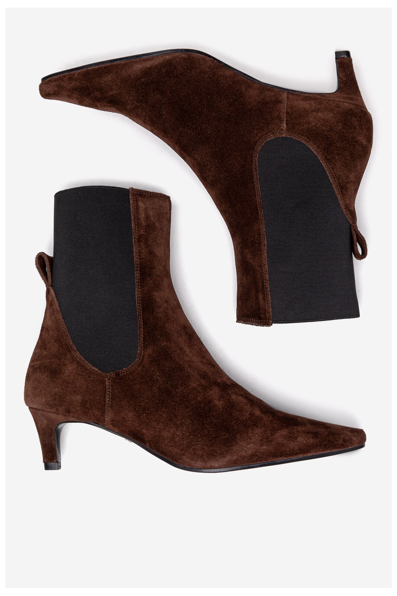 Kotníková obuv Gino Rossi JOSE-116096 HNĚDÁ