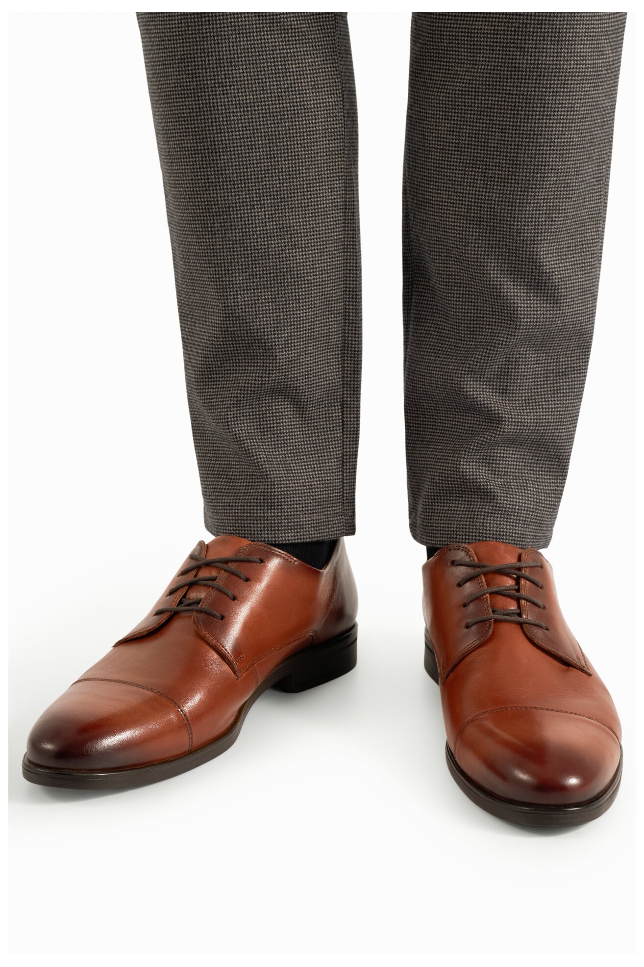 Половинки обувки Lasocki PASCAL-02 MI25 СВЕТЛОКАФЯВ