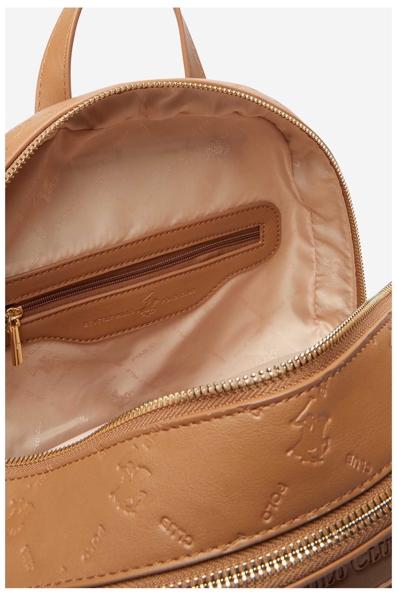 Plecak Beverly Hills Polo Club EO-BHPC-L-014-09 Camel