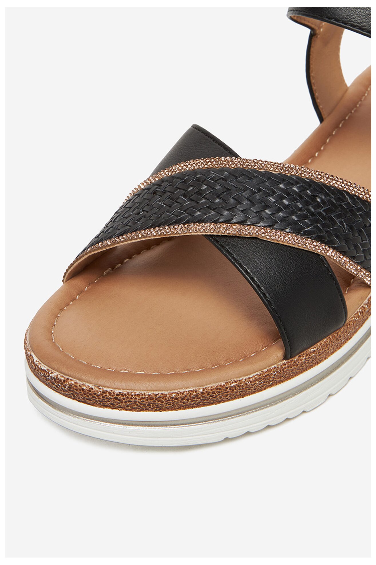 Сандалі Clara Barson WS2506-05 ЧОРНИЙ