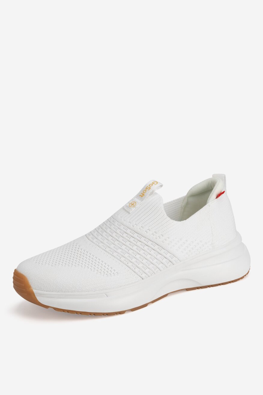 Sneakerși Go Soft ALB - 5905588700449