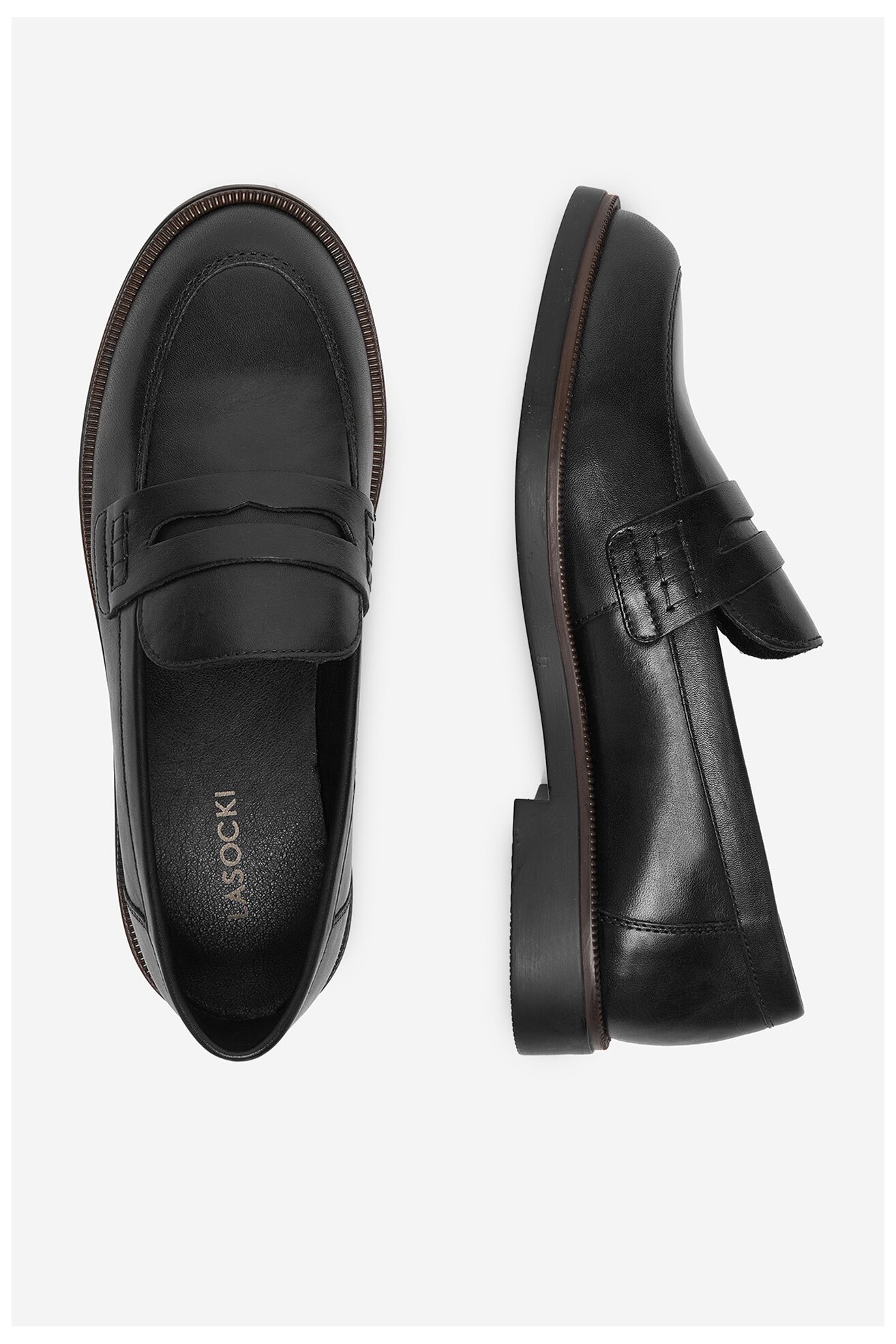 Mokasyn Lasocki CEO-WI16-POLO-04 Czarny