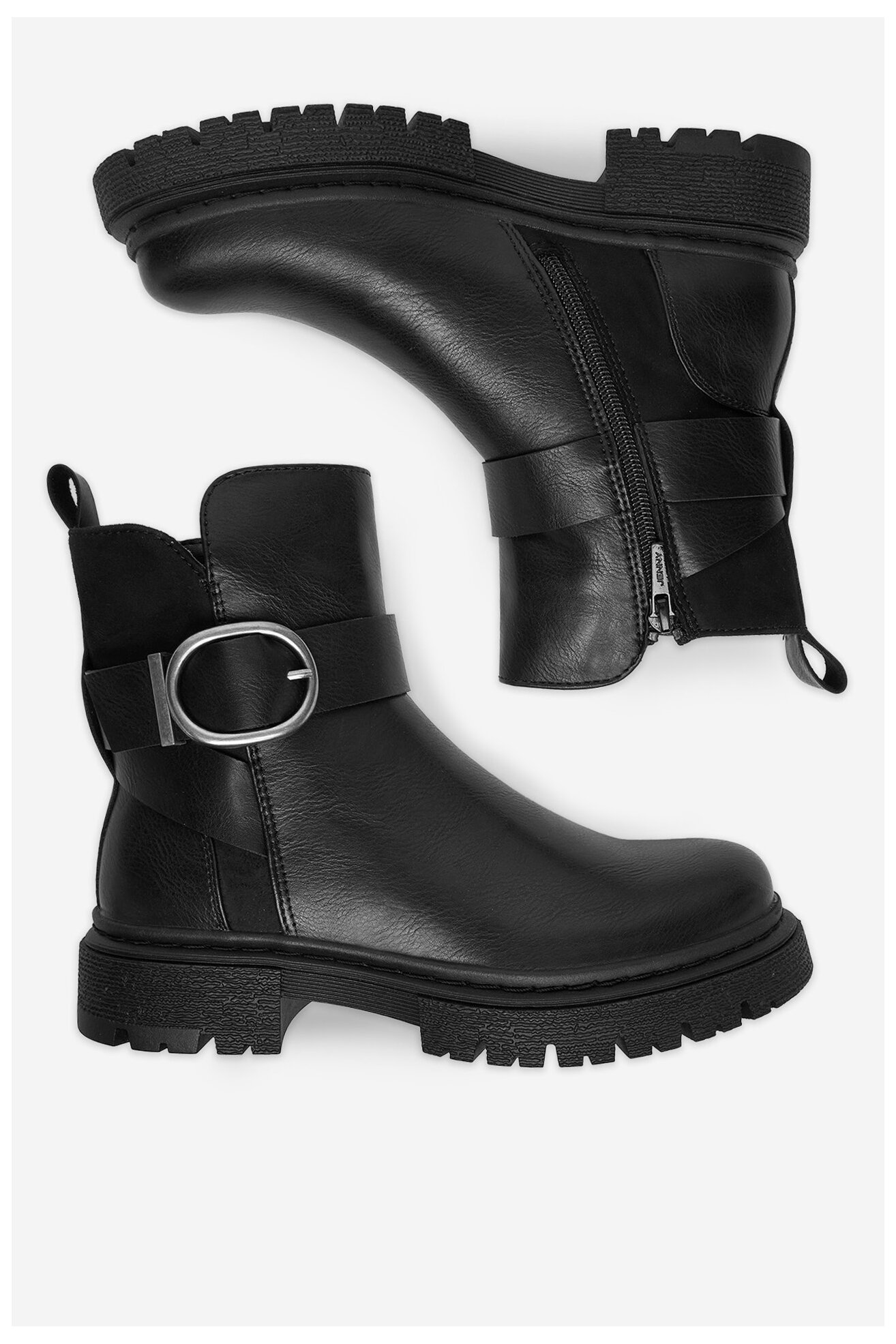 Botki Jenny CEO-WS5899-10 Czarny