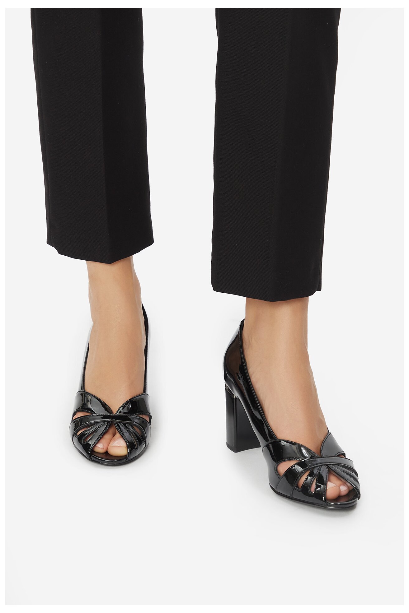 Sandály Lasocki WYL3267-8Z ČERNÁ