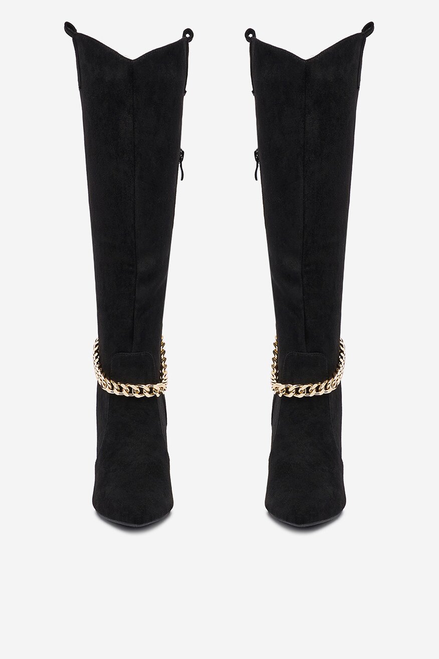 Cizme DeeZee NEGRU - 5904410735307