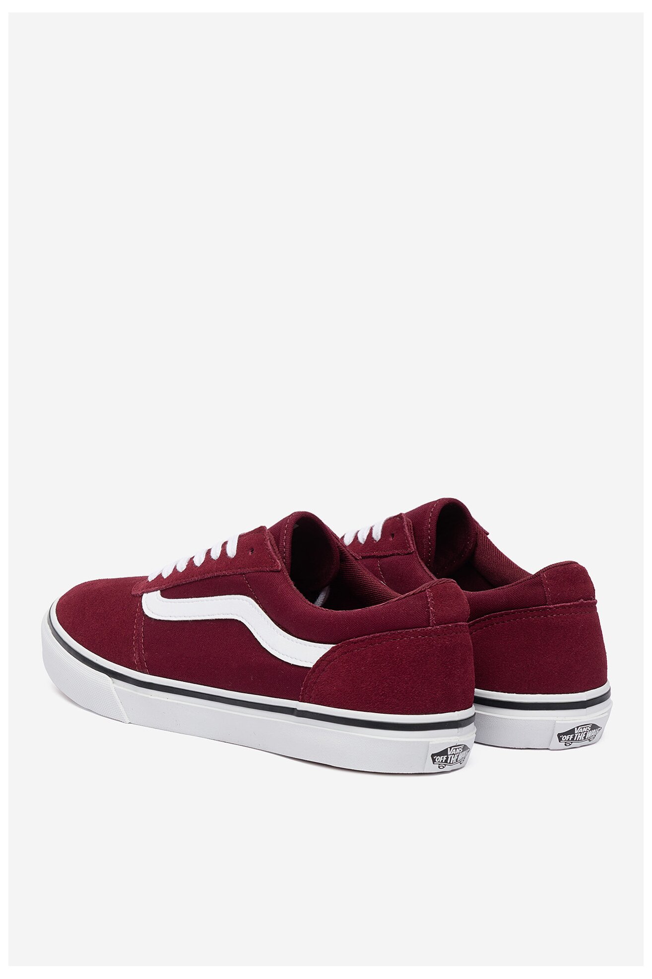 Trampki Vans C-MADDIE VN000E8X4QU Bordowy