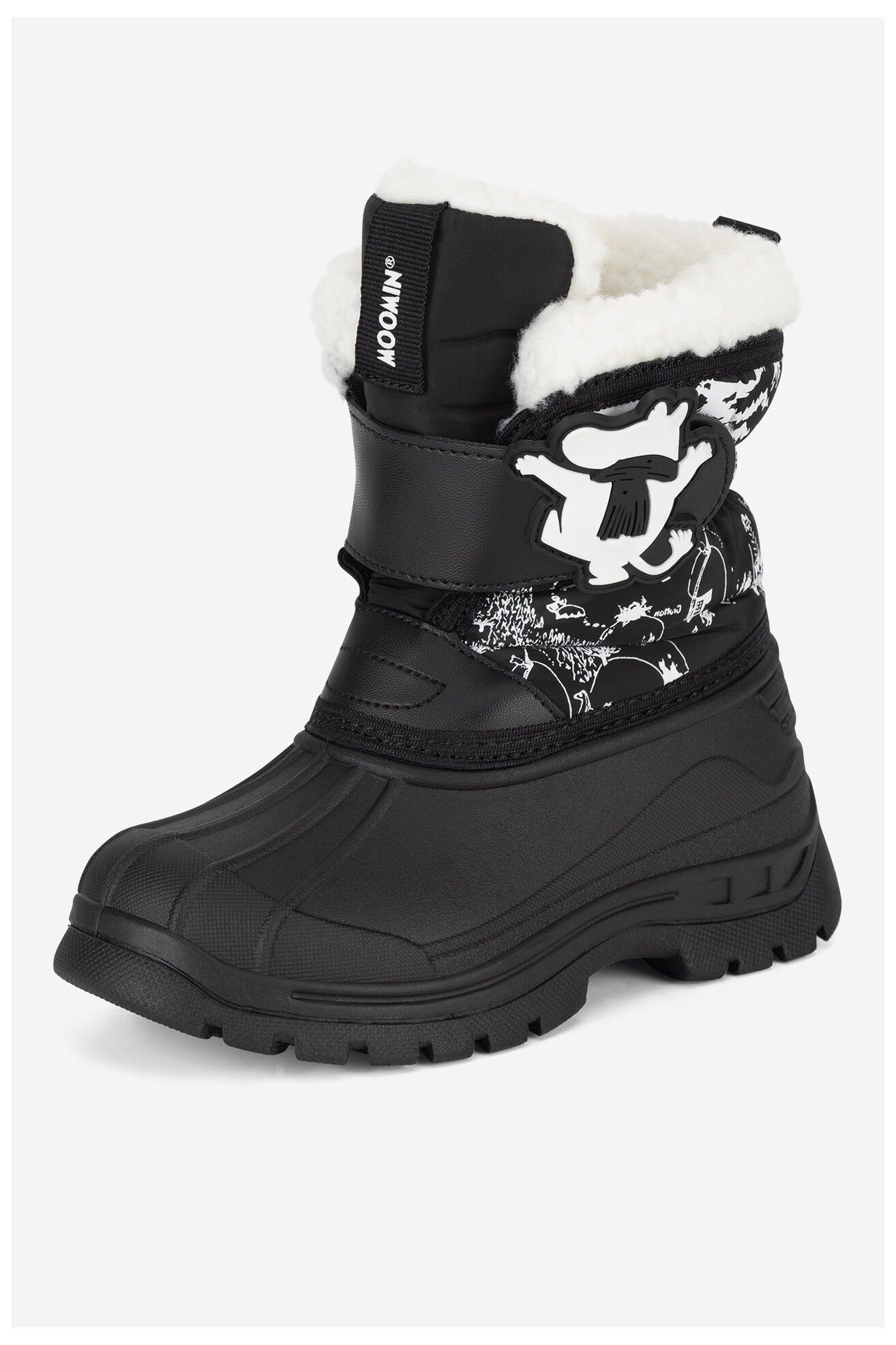 Bocanci MOOMIN AW24-135MMN NEGRU