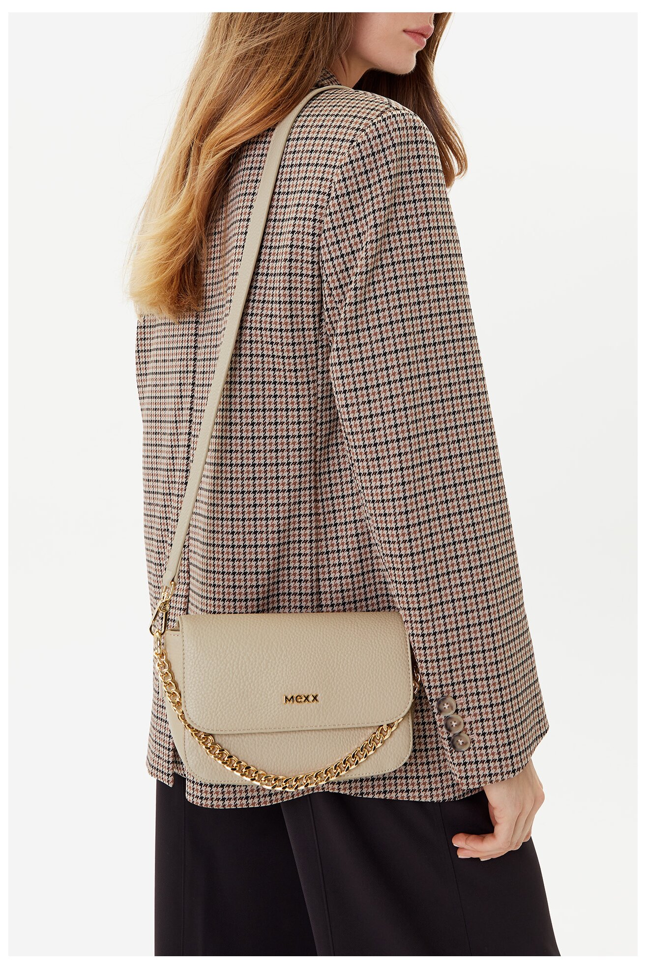 Kézitáska Mexx C-MEXX-L-003-08 BÉZS