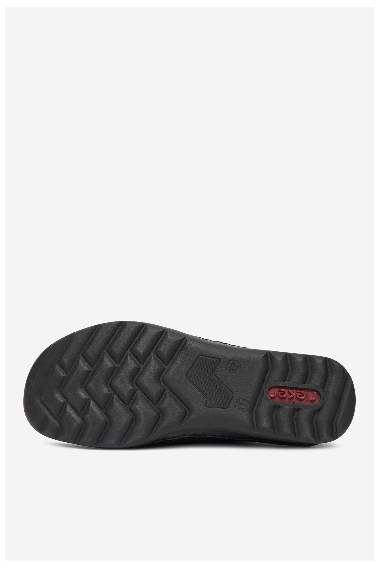 Половинки обувки Rieker 48954-00 ЧЕРЕН