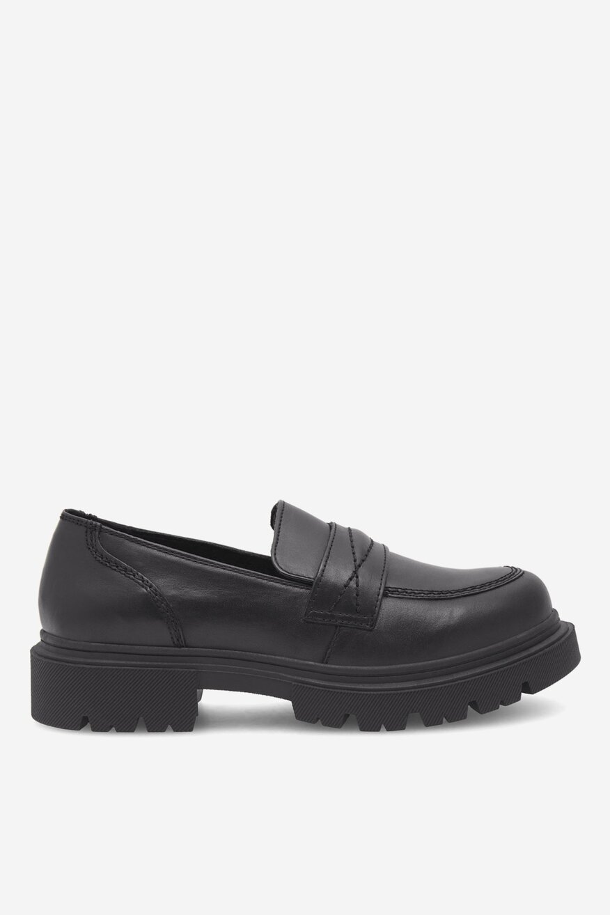 Lasocki - Loafersy skórzane - 5905588318354