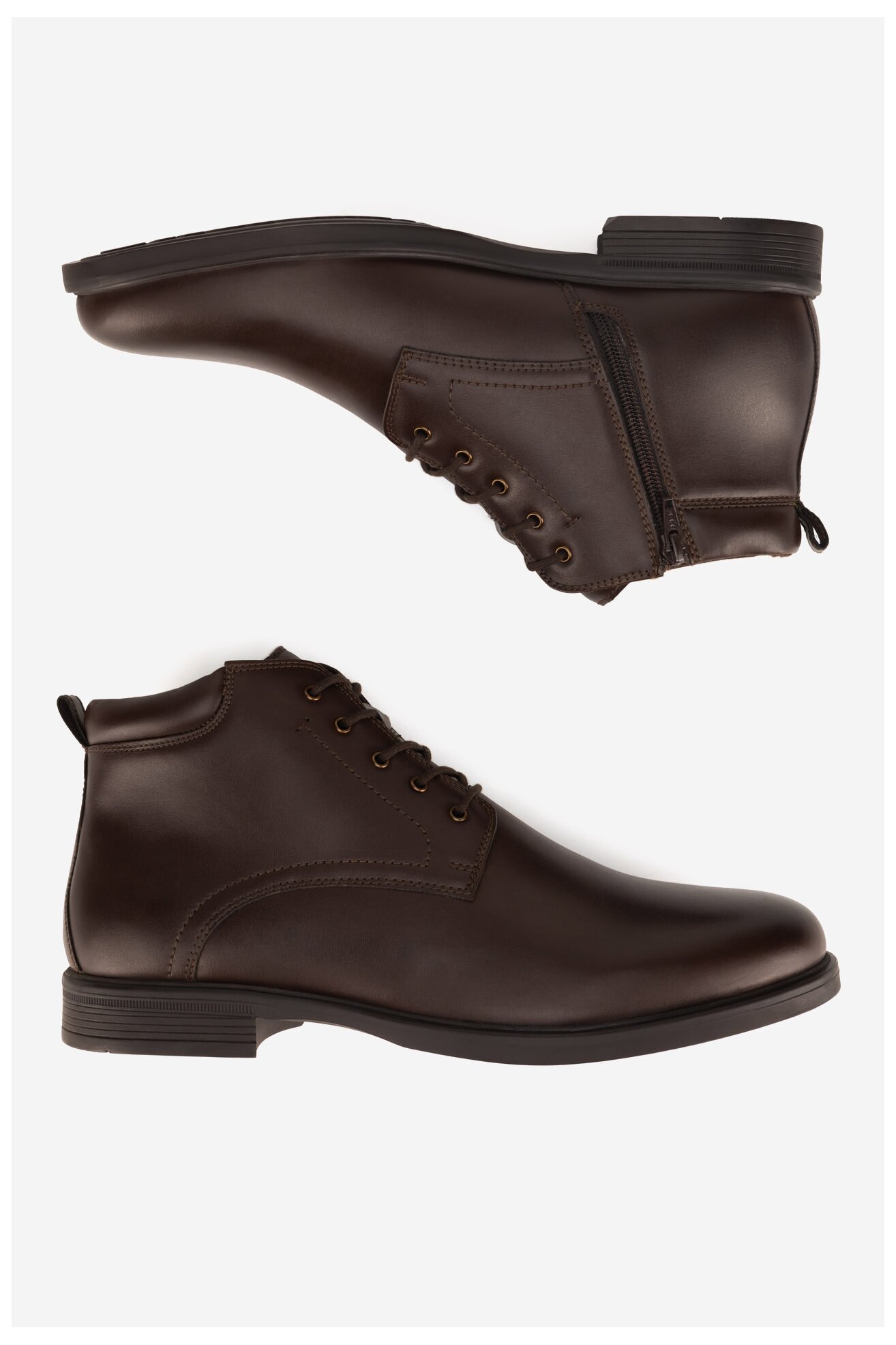 Duboke cipele Lanetti DURAIN-03S MI08 BRAON