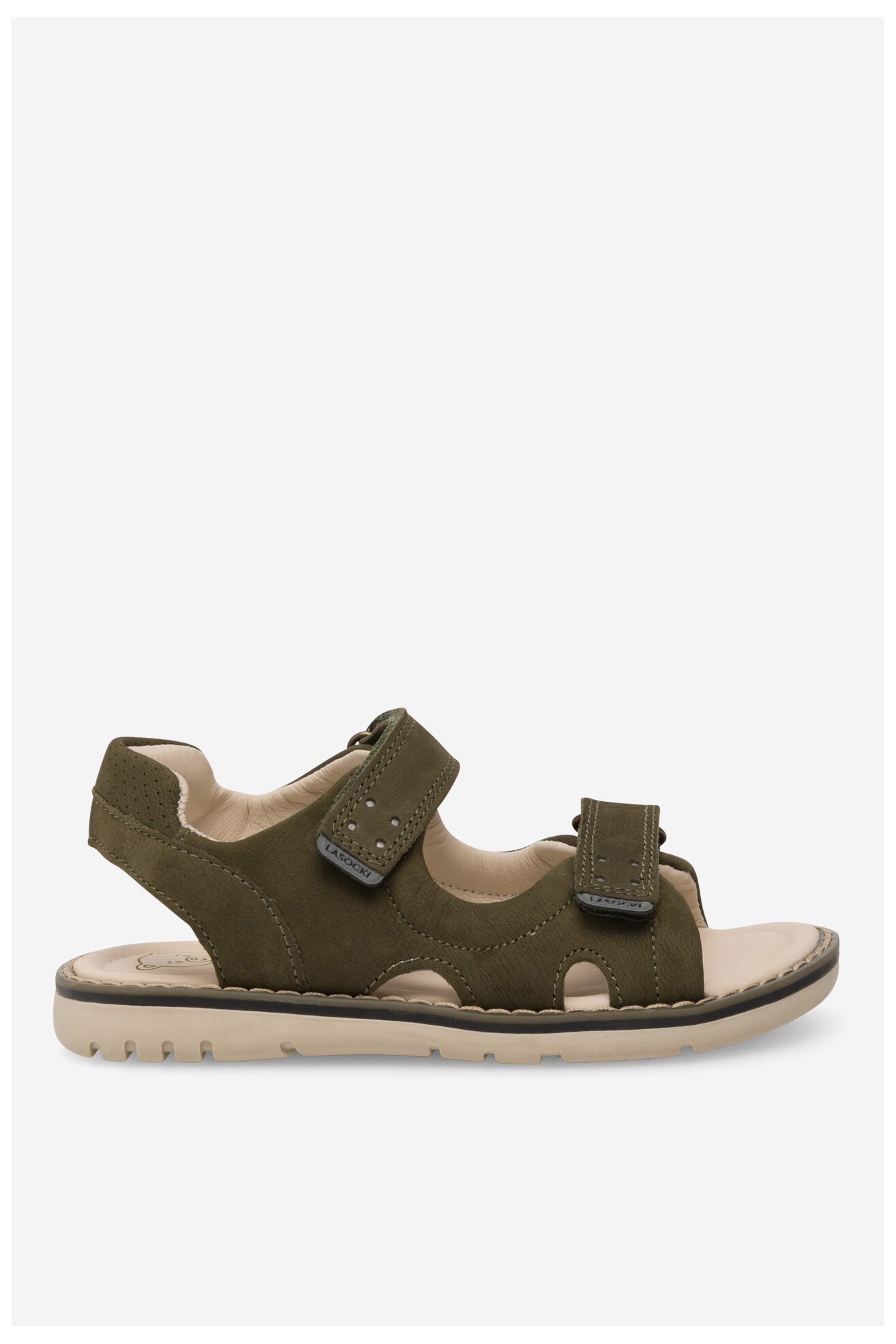 Сандалі Lasocki Kids EASY CI12-2705-17 ХАКІ