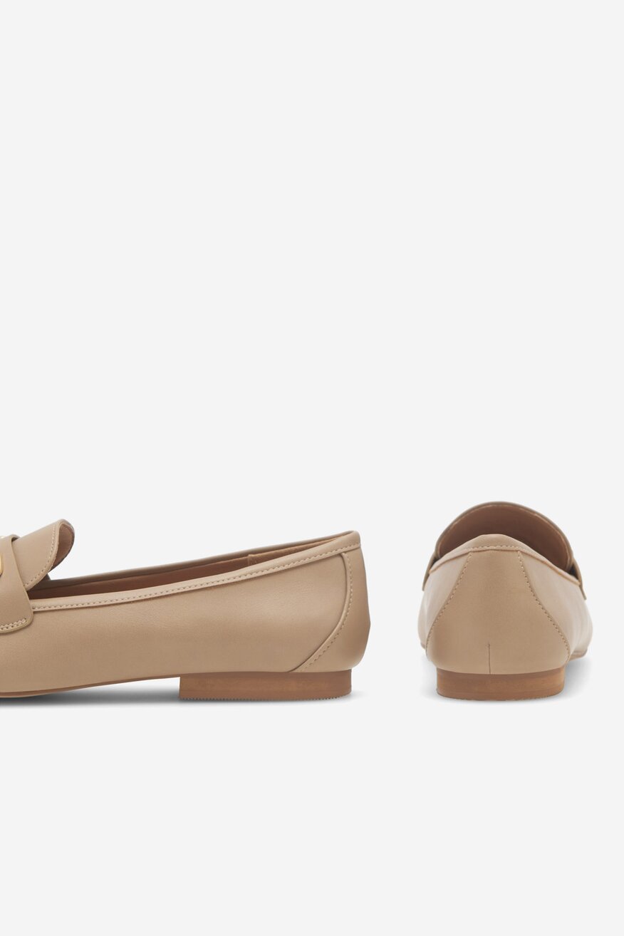 Мокасини Jenny Fairy БЕЖОВ - 5905588377313