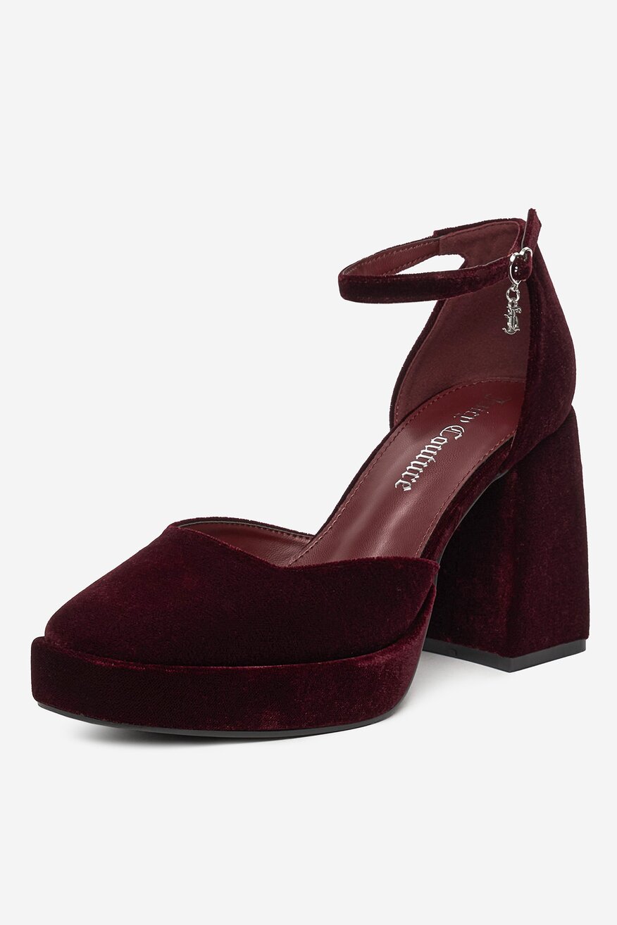 Juicy Couture - Czółenka na słupku - 5906751445082