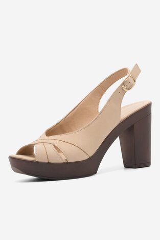 Сандалі Lasocki POLTA EST-2025-12 БЕЖЕВИЙ